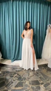 Pakaian Pengantin & Desain Elegan: Brocade Wedding Dress, Bohemian & Flying Dress