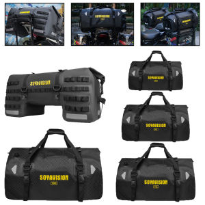 Mototcycle 20/50/70/80/100L Rear seat bags Storage Bag for Bicycle Travel Dry Bag Swimming Boating Kayaking Outdoor Luggage Bag