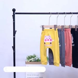 😘กางเกงขายาว ผ้านุ่ม ใส่สบาย ลายการ์ตูน สําหรับเด็กอายุ 3 เดือน - 2 ปี-yoga150