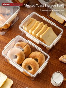 Vinland | Bread Storage Box for Freezer with Lid