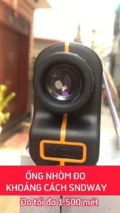 Ống nhòm đo khoảng cách SNDWAY SW-600A đo tối đa 600 mét