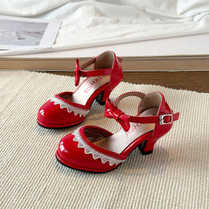 Lolita Lace Princess Style Heel Shoe
