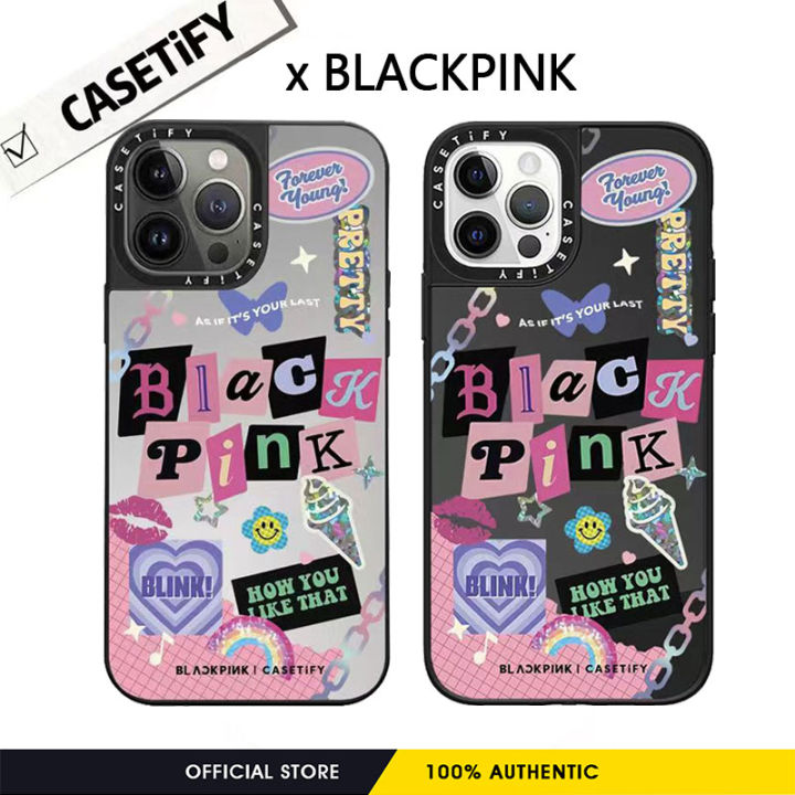 CASETiFY x BLACKPINK Diary Stickers Series Case for iPhone 14 Pro 