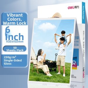 deli | Waterproof High-gloss Photo Paper 200/230 gsm