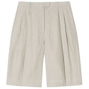 ICICLE | Runway Style Linen Twill Womens Shorts