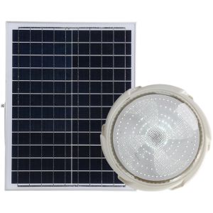 [Free Shipping]40000W solar ceiling light outdoor waterproof IP67  LED indoor light tricolor light  warm light  white light natural light solar light inside the house solar ceiling lamp chandelier ceiling lights with solar  panel remote control