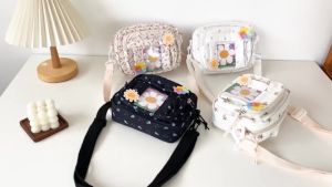 Mismi Hani Bag: Tas Selempang Wanita Flower Korean Style & 36H