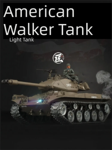TANKZHANG | Military Climbing RC Model 1/16