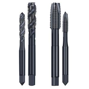 UMLO | Cobalt-Plated Nitriding Spiral Tap for Stainless Steel