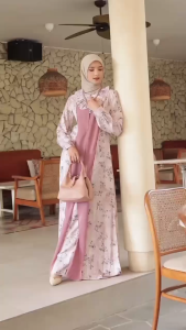 TERMURAH GAMIS KEKINIAN BY LUBI YUNA DRESS TERBARU COCOK UNTUK KONDANGAN