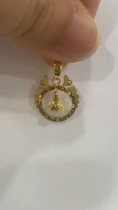 Poh Heng Jewellery 22K Chime Pendant in Yellow Gold[Price By Weight]