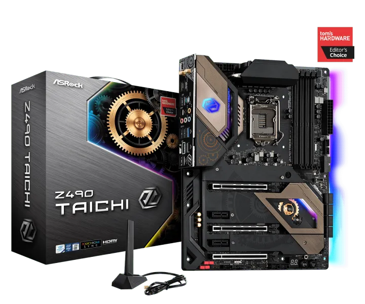 (Pre-owned) ASrock Z490 Taichi Motherboard
