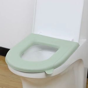 SIMPLE.Jแผ่นรองนั่งฝาชักโครก EVA เบาะรองฝาชักโครก Cartoon 4-seasons Toilet Seat Cover Cute Household Universal Thicken Skin-friendly