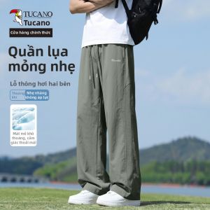 TUCANO | Quần Dài Mát Và Thoáng Khí Hút Ẩm Nhanh Phong Cách Thường Ngày Cho Mùa Hè