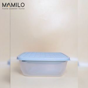 MAMILO Toples Container Tempat Makan Plastik Sealware Set