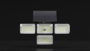 Solar Lights For Outdoor Use With Motion Sensor With Remote Waterproof Garden Outdoor Wall Lights