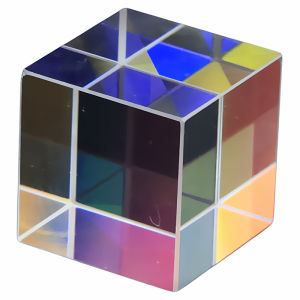 Colorful Crystal Optical Prism