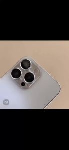 Metal Camera Lens Glass For IPhone 15 16 Pro Max 16 Plus Camera Protective Glass Film For IPhone 14Pro Max 13 12 Mini Lens Cover