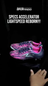 Sepatu Specs Accelerator lightspeed LS Reborn FG IN Meta Crush Pack Diva Pink Moonraker Zeist Green 0riginal SEPATU OLAHRAGA DEWASA BOLA DAN FUTSAL SPECS LIGHTSPEED REBORN META CRUSH ACCELERATOR LIGHTSPEED 4 PRO RUNTUBOY NEW ARRIVAL 2024 0RIGINAL 100% - Lazada