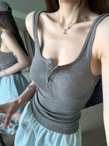 QIAOCHENXIAN | Slim Fit Plus Size Camisole