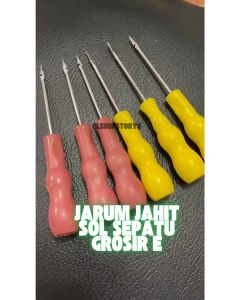 Jarum Jahit Sol Sepatu Grosir E