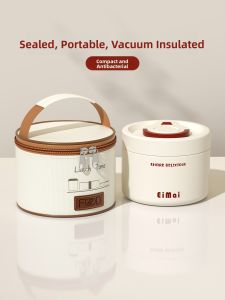 YOULUNMEI | Hộp Cơm Inox Cách Nhiệt Nhỏ 24 Giờ