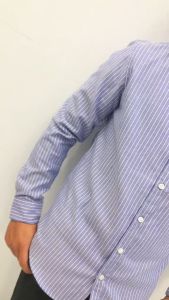 Kemeja Koko Motif Stripe ZARA Panjang Pria | Kemko Sanghai Salur Pria Catton | Kemeja Casual Slim Fit Pria | Kemeja Pria Kancing Tangan