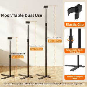 YIXIN | Hands-free Lazy-friendly Blow Dryer Stand