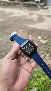 SEVEN MINUTE M770 Jam tangan pria original tahan air water resistant quartz watches kotak sport