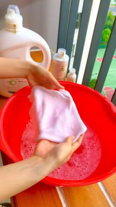 Nước Giặt Sinh Học Bạc Hà 3.5L Hương Bạc Hà Tự Nhiên Ko Hóa Chất An Toàn Cho Da và Trẻ Nhỏ