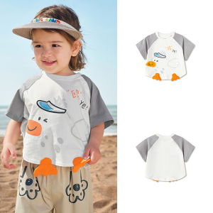 Balabala | Summer Stylish Thin Cotton Baby T-shirt