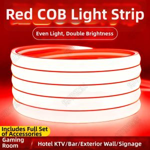 BOOMING LIGHTING | Red Waterproof LED Light Strip
