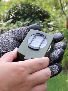 Mountpeak Kompas Bidik Kompas Lensa Kompas Militer High Quality Kompas Tahan Air Sighting Compass Outdoor Navigation