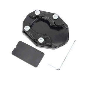 Giá Đỡ Chân Đế Đa Năng Mở Rộng Chân Chống Bên Tăng Cường Độ Bền Cho Honda PCX150 PCX160 PCX125 Yamaha XMAX 250 300 - Vỏ Cứng Bền Bỉ