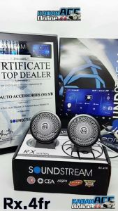 Soundstream Rx Series Rx.4fr 2 Full Range Speaker Tweeter+Mid