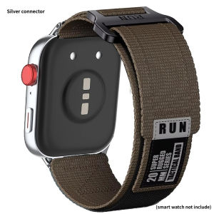 20mm Nylon Loop Strap for Huawei Watch Fit 4/4 pro/3 Tactical Sport Bracelet Watchband for Huawei Fit 2 1 Band Accessories