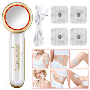 HailiCare | Máy Mát Xa Định Hình Cơ Thể Bằng Điện EMS Siêu Âm Cavitation Với Chức Năng Nâng Cơ Mặt Giảm Cân Thiết Bị Làm Đẹp Đa Chức Năng