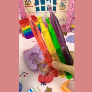 Es Stick Kiko isi 10 pcs (50ml) Aneka Rasa Buah