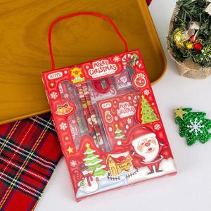 6-in-1 Kids Stationery Set Cartoon 3D Design School Supplies Gift Box For Elementary Students Pencil Case Pencils Eraser