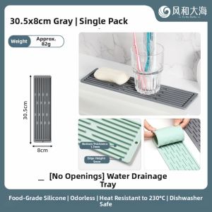 Splash Guard Drain Pad Narrow Long Kitchen Sink