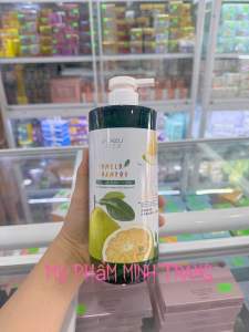 Dầu Gội Bưởi Cô Đặc JAMIZU 850ml Giảm Rụng Tóc -Phục Hồi Tóc Hư Tổn-Kích Thích Mọc Tóc Nhanh