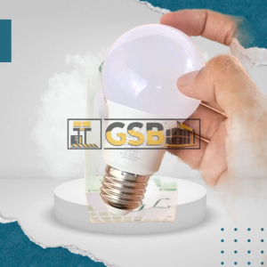 Bohlam LED GL 5W Putih – Terang Tahan Lama dan Ekonomis