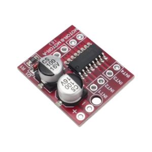 L298N DC Motor Driver Module Dual H Bridge Stepper Motor Controller for Arduino Smart Car Robot High Power L298 Board Adjustable