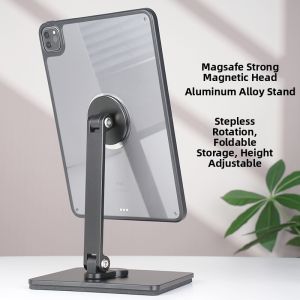 iokex | Magnetic Rotating Height Adjustable iPad Stand