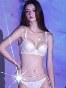Miss Curiosity | Smoothing and Lift Support Bra Set Thin Summer