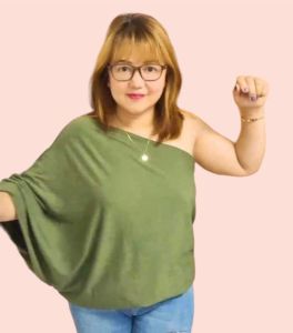 MikMik Ysabel One sided top