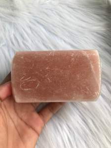 Organic Pink Salt Soap