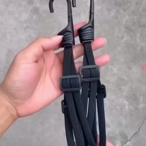 HEXMA เชือกยางรัดหมวกกันน็อค สายรัดหมวก แบบยืดหยุ่น สําหรับรถจักรยานยนต์