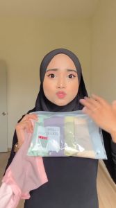 [5Pcs / Pack] Seluar Dalam Wanita Pinggang Tinggi Lancar Kawalan Perut Anjal Tinggi Seluar Membentuk Angkat Punggung