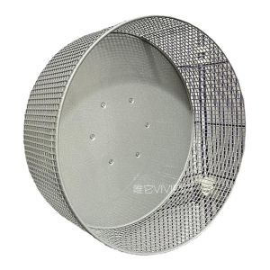 VIVIPET | Bánh Xe Tập Thể Dục Không Tiếng Ồn Inox